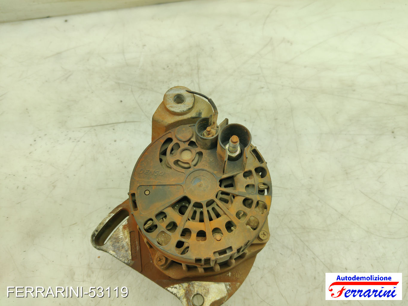 Alternatore FIAT SEICENTO 600 187 1.1 1998-2010 46800158, 63321848, 46530060 6