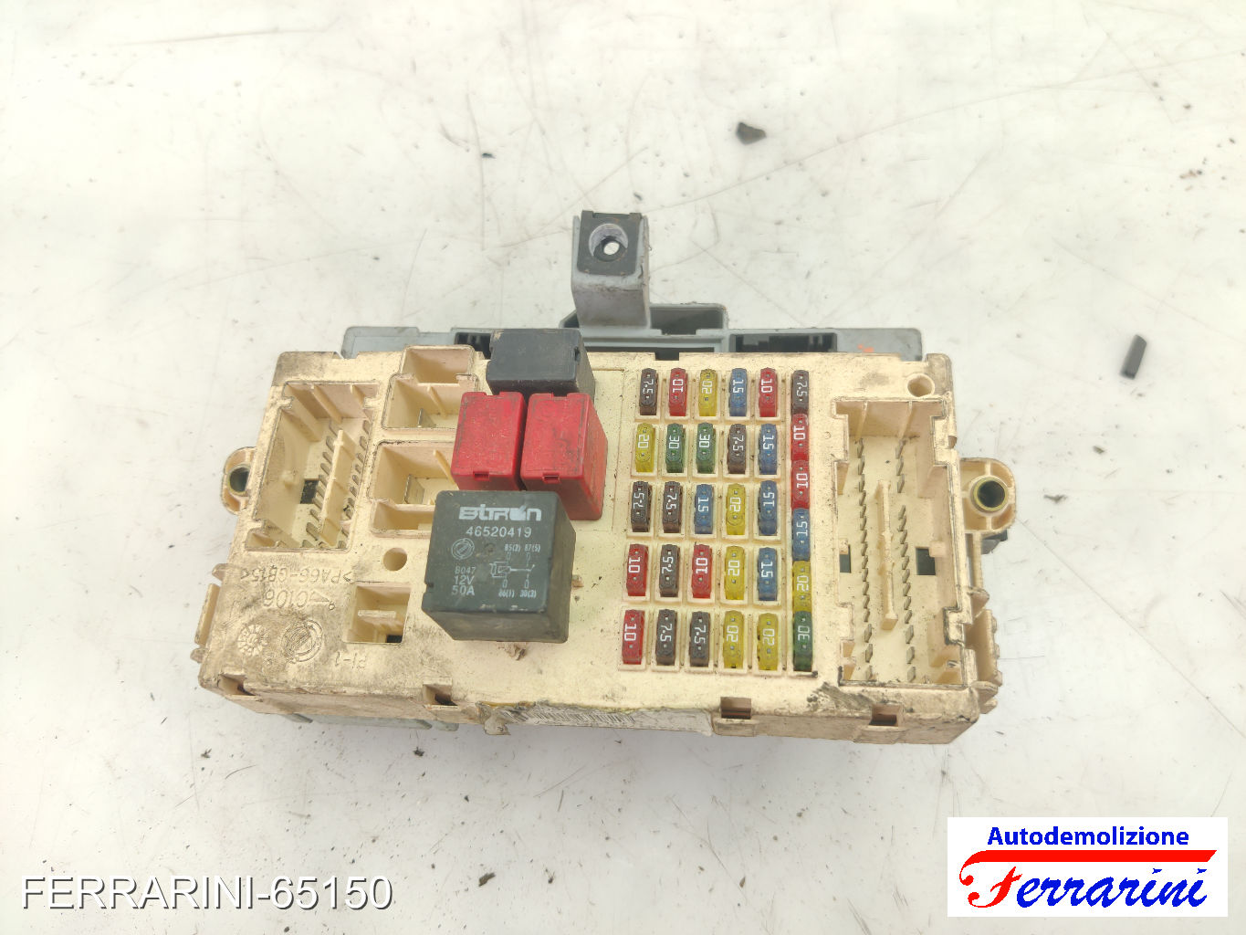 Body Computer ALFA ROMEO 147 937 1.9 JTD 2000-2002 46746375, 467463750