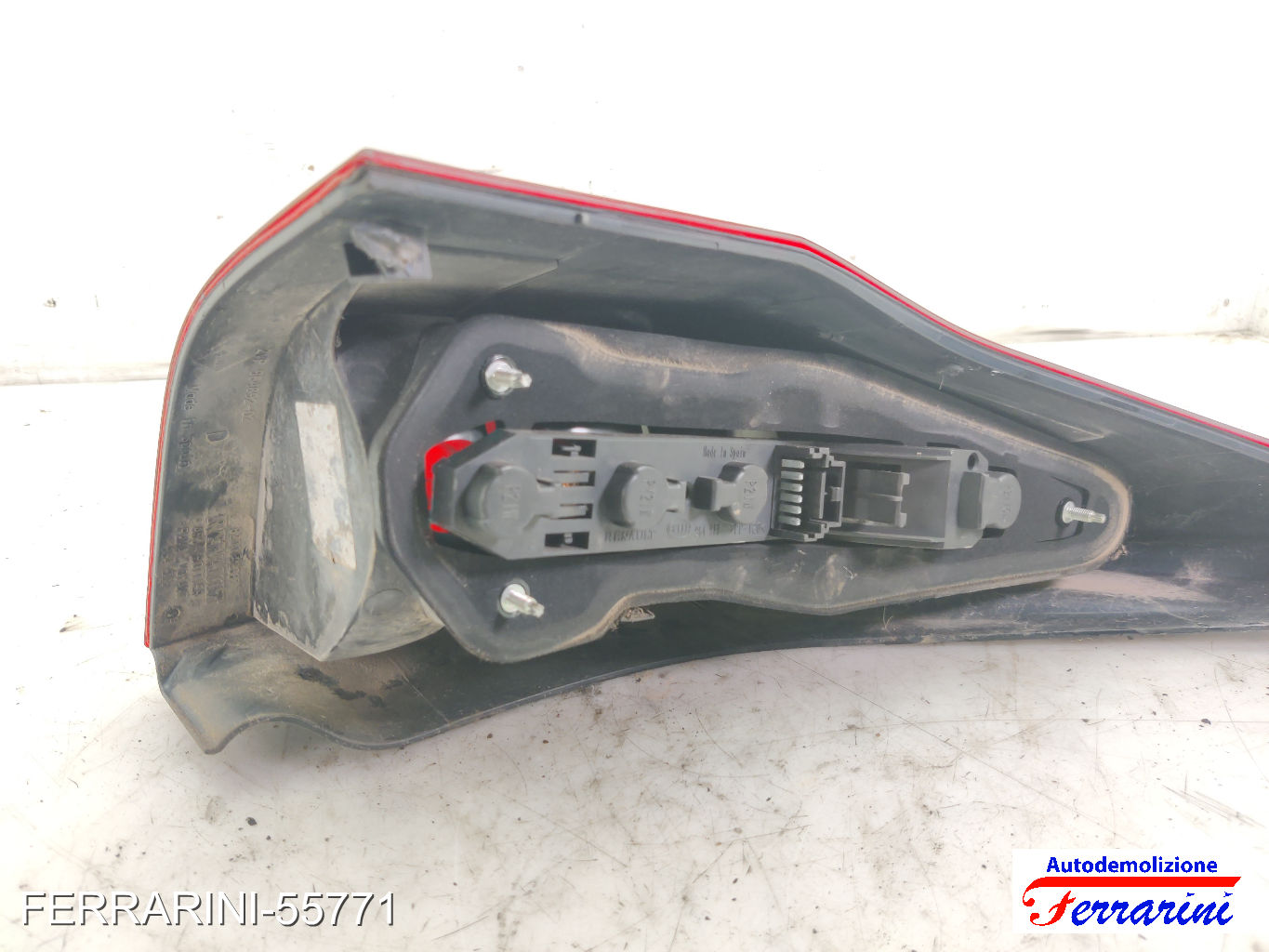 Fanalino Stop Posteriore RENAULT MEGANE 2 KM 2003-2009 destro, dx, posteriore 12