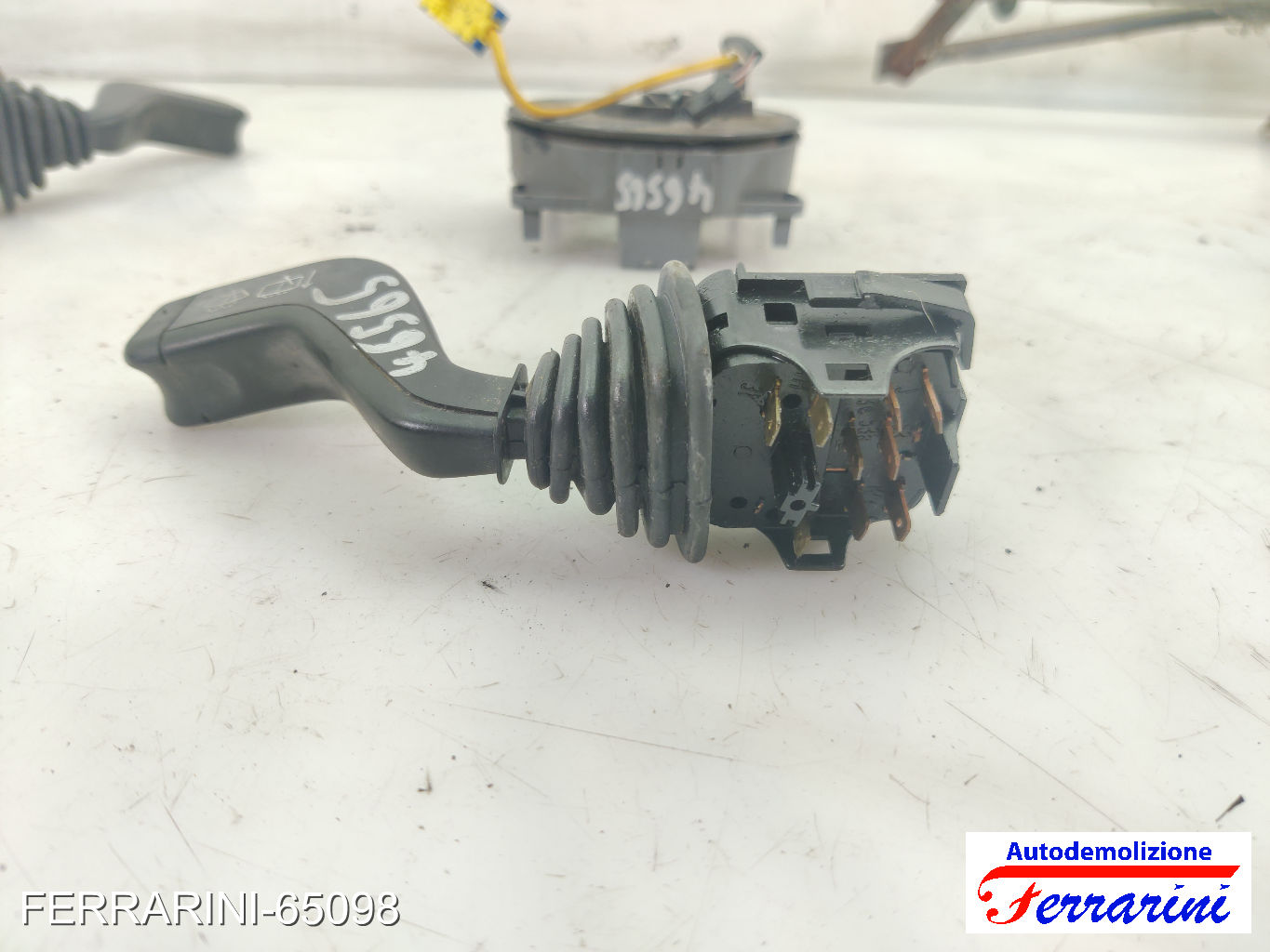 Spiralto Massa Strisciante OPEL AGILA A H00 2000-2007 24436919 7