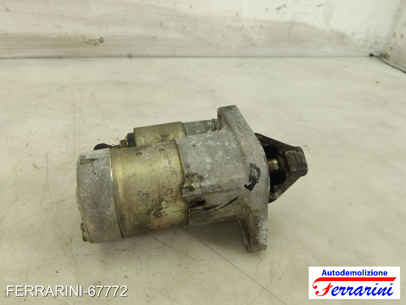 Motorino Avviamento ALFA ROMEO MITO 955 1.4 BI-FUEL 2009-2016 51832950, S114943
