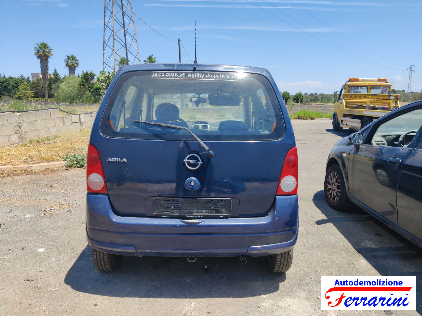 Opel Agila A H00 1.0 60CV 2003-2007