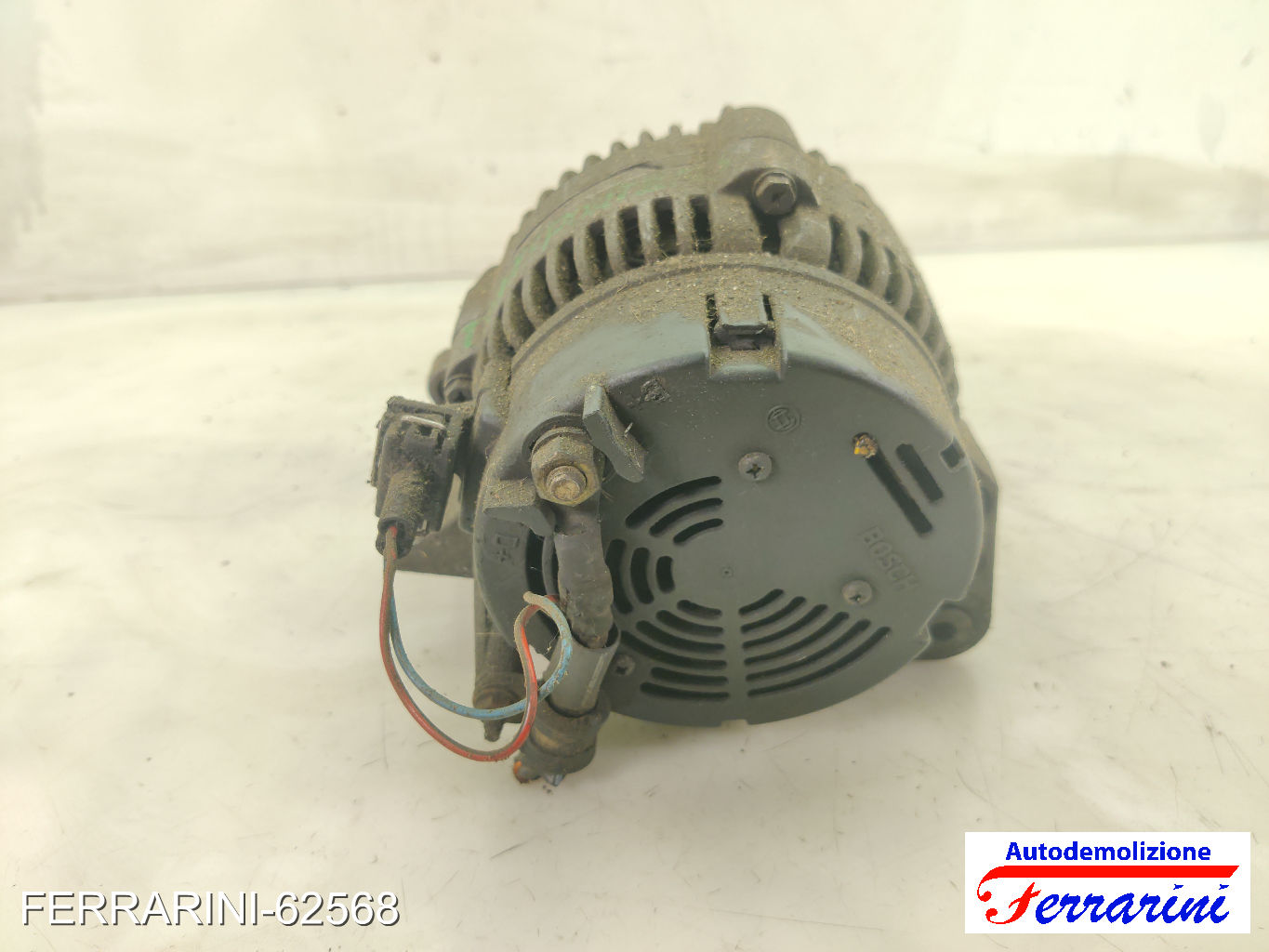 Alternatore VW VENTO 1H2 1.9 TDI 1993-1998 028903025P, 0123320002, 0123320006 10