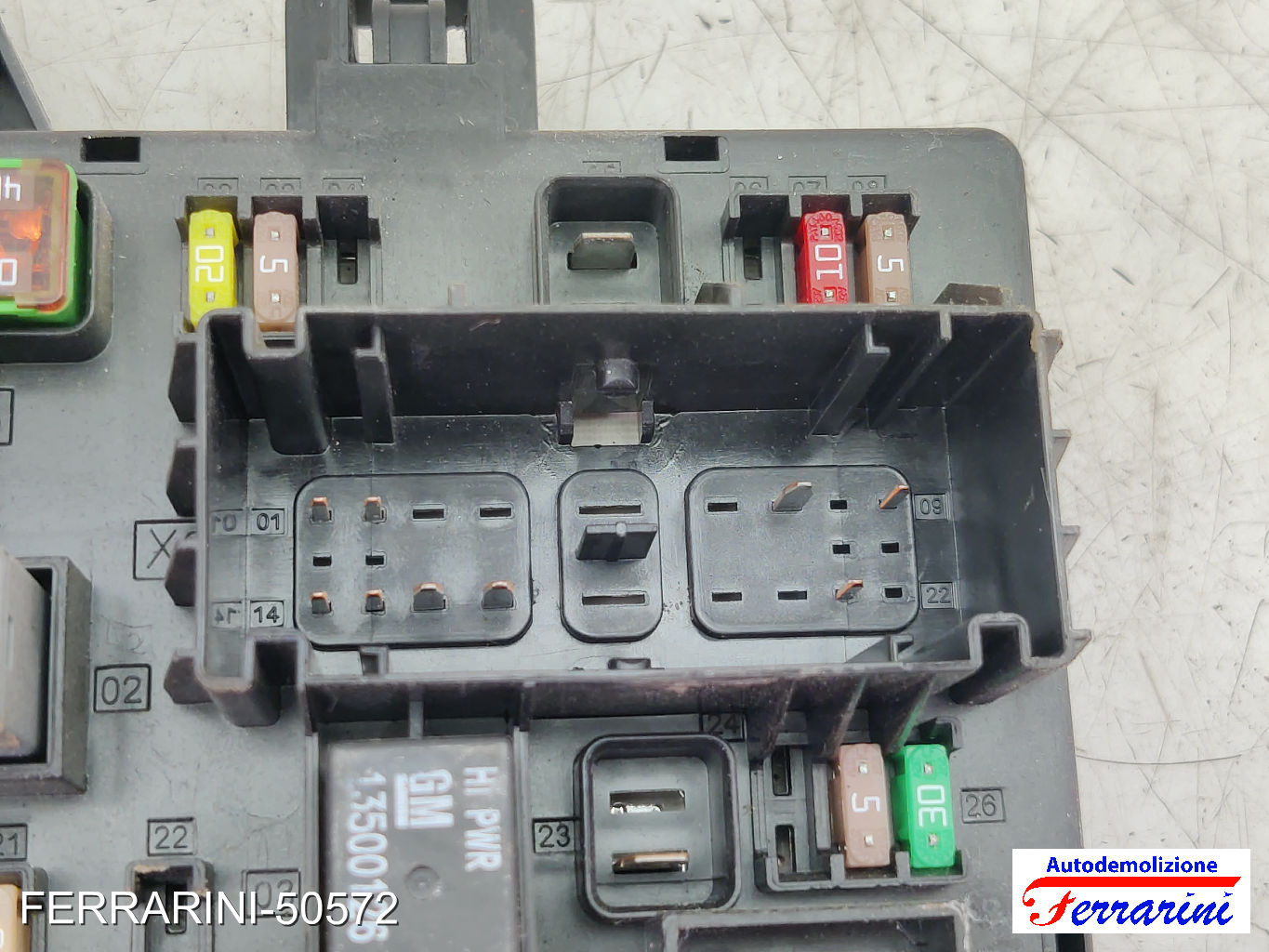 Body Computer OPEL ZAFIRA TOURER C P12 1.6 CNG 2011-2023 20957185