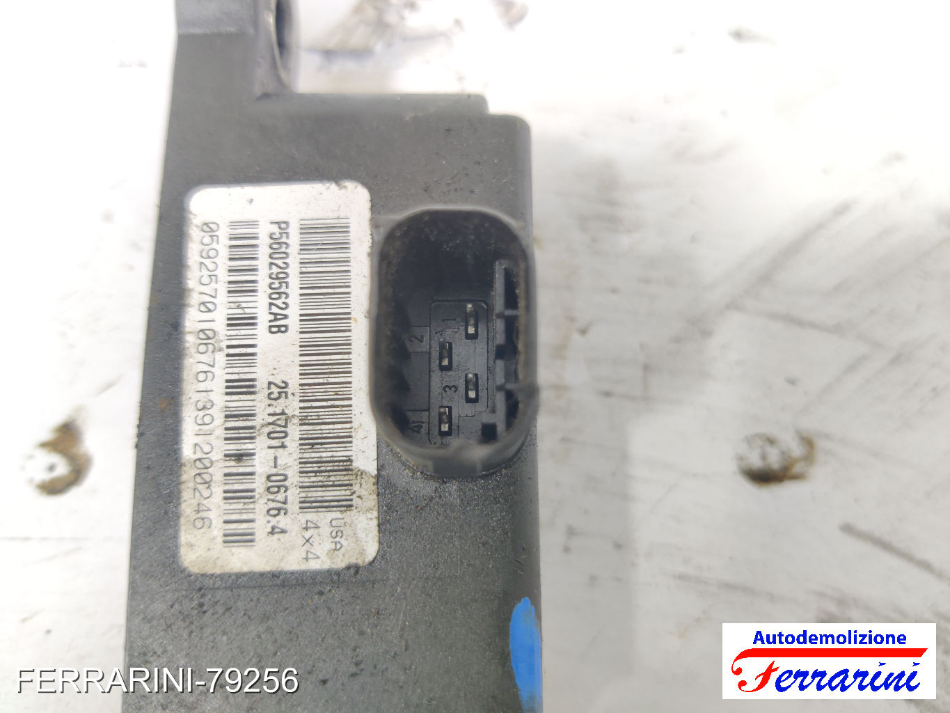 Sensore Imbardata Urto FIAT FREEMONT 345 2011-2023 anteriore, frontale