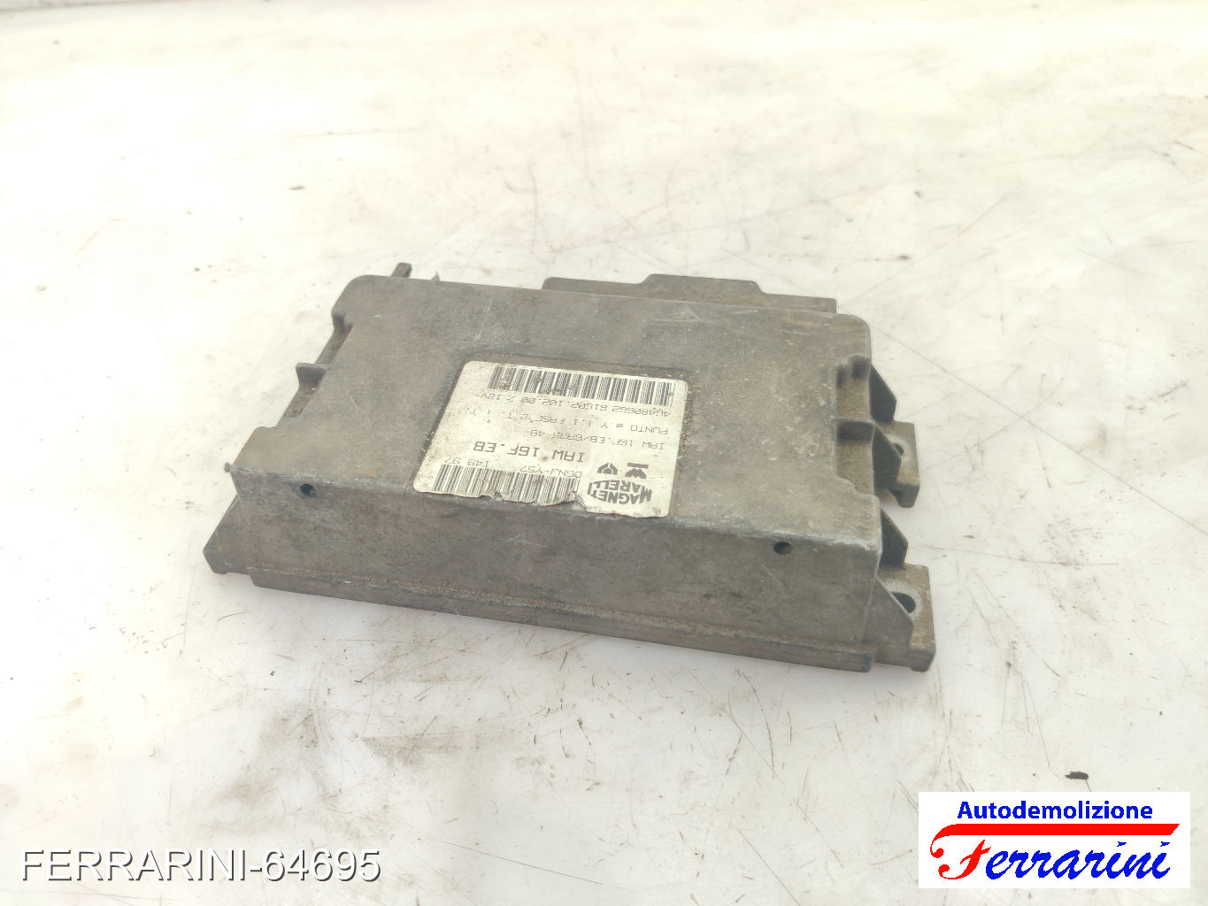Centralina Motore LANCIA Y 840 1.1 1995-2003 46480662, IAW16FEB6A3548, IAW16FEB