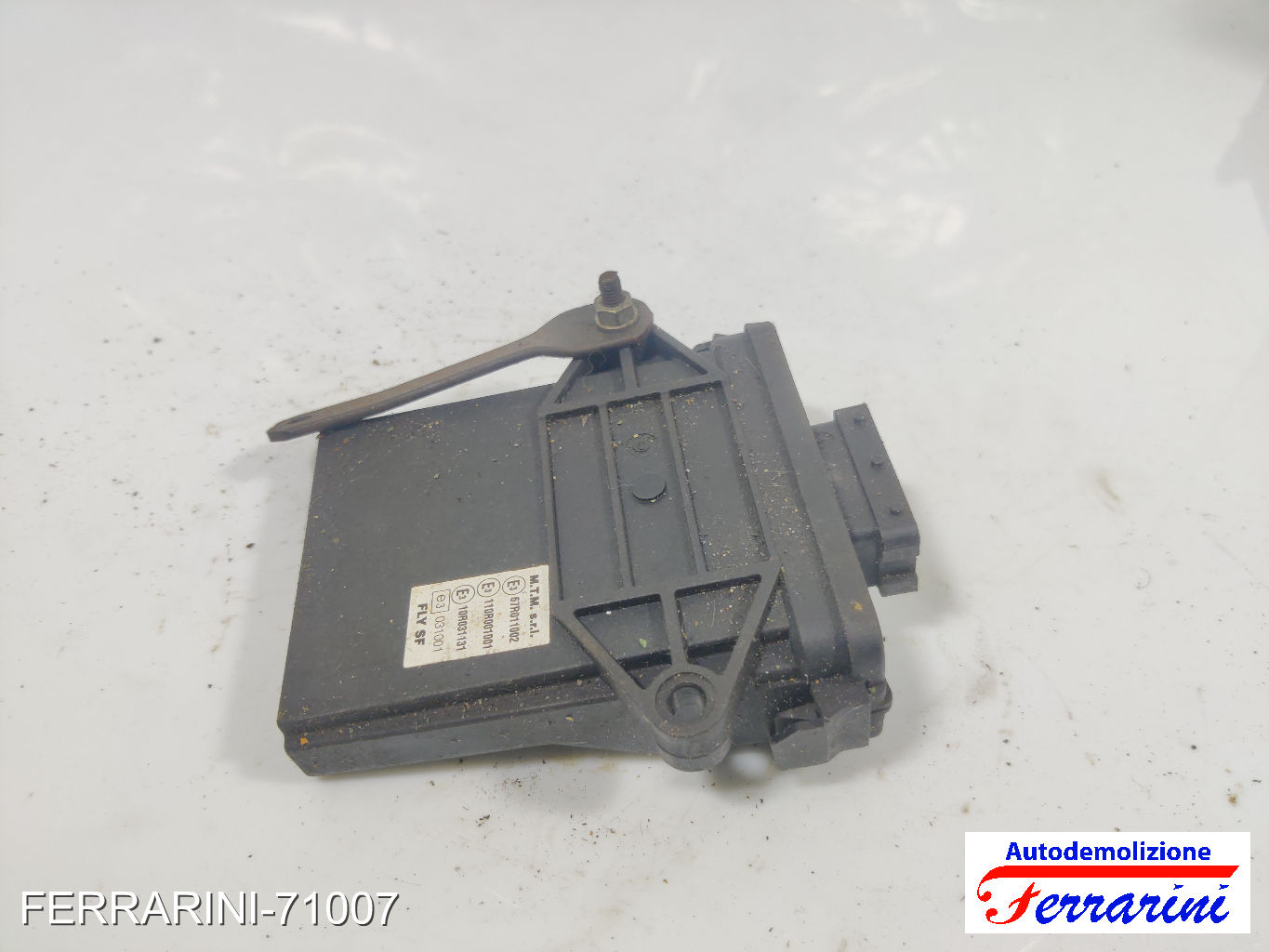 Centralina Gpl FIAT PUNTO 176 60 1.2 1993-1999 67R010040, FLYSF, AAB1912CGC