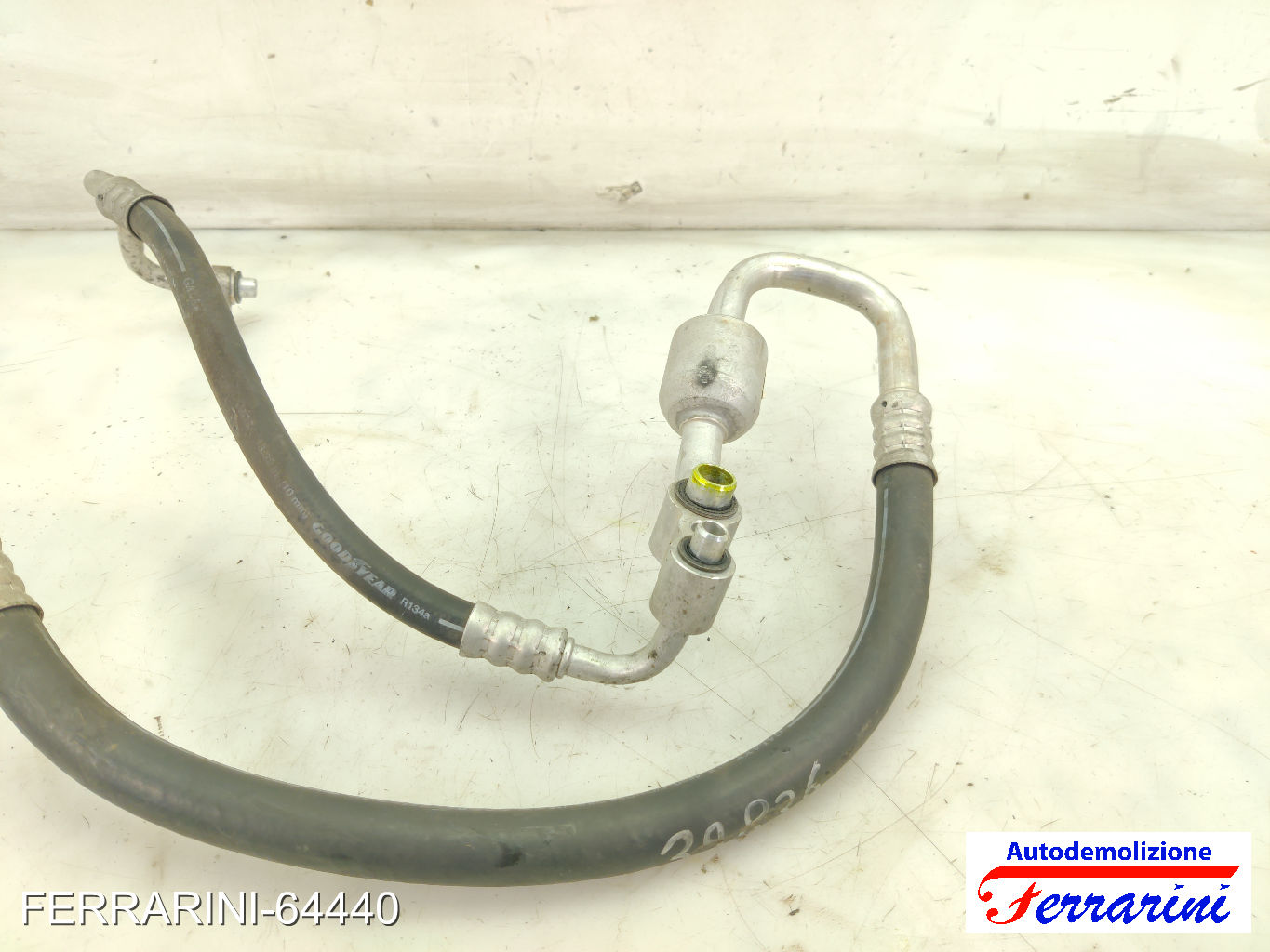Tubo Clima OPEL ASTRA J SPORTS TOURER P10 1.7 CDTI 2010-2015 13254575 6