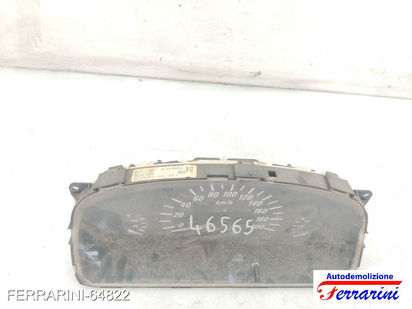 Quadro Contachilometri OPEL AGILA A H00 1.2 16V 2000-2007 09210902, 3410084EG0 13