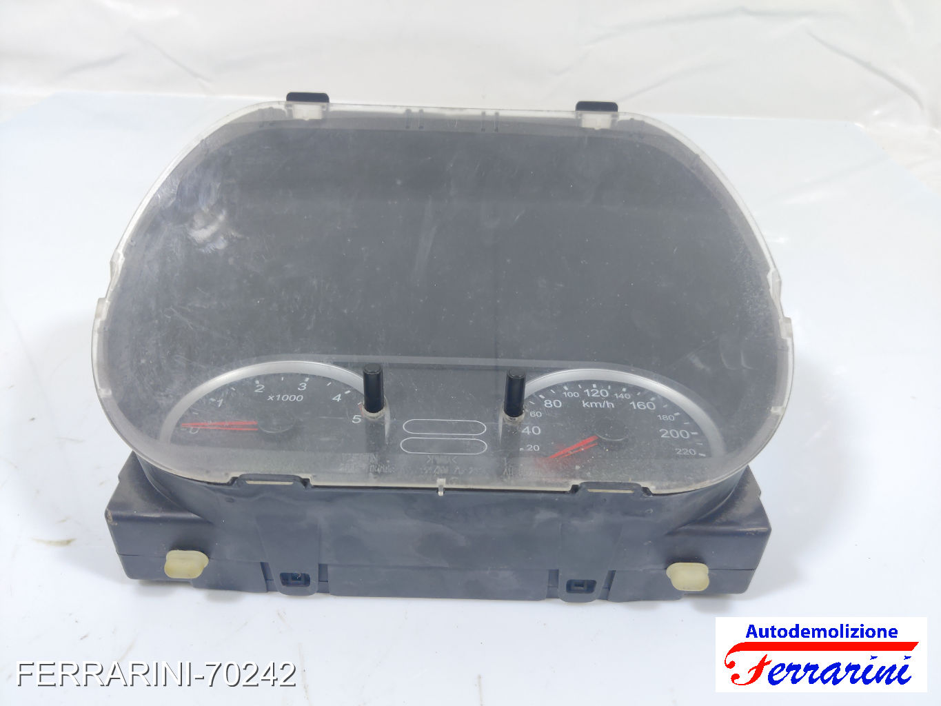 Quadro Contachilometri FORD FUSION JU 1.4 TDCI 2002-2012 4S6F10849JC 12