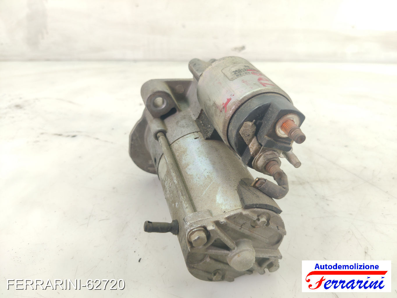 Motorino Avviamento FORD FUSION JU 1.4 TDCI 2002-2012 2S6U11000ED, 2S6U11000EE 8