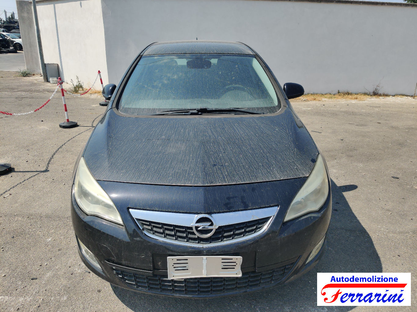 Opel Astra J 8