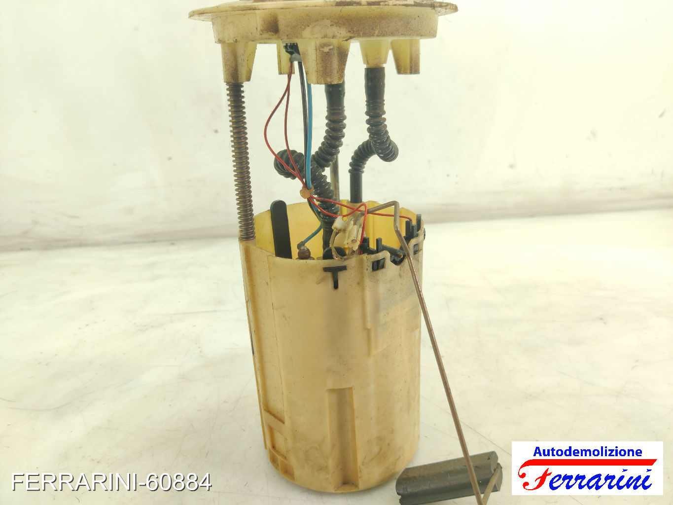 Cestello Pompa Galleggiante Serbatoio FIAT DOBLO 119, 223 1.9 JTD 2001-2010