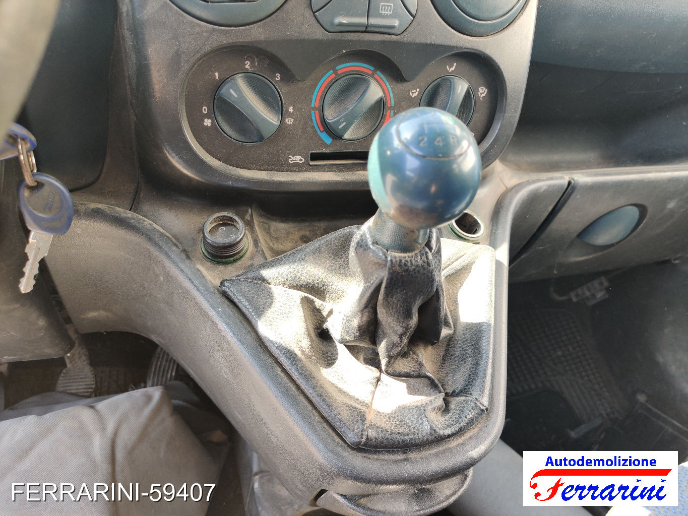 Fiat Doblo 119, 223 1.9 D 63CV 2001-2010