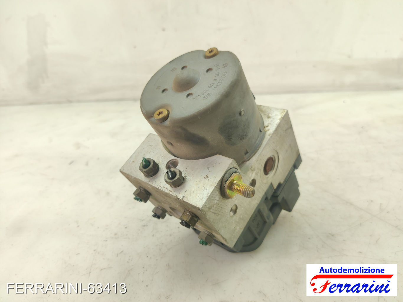 Centralina Pompa Abs RENAULT CLIO 2 BB, CB 1.2 1998-2010 8200085584, 185736