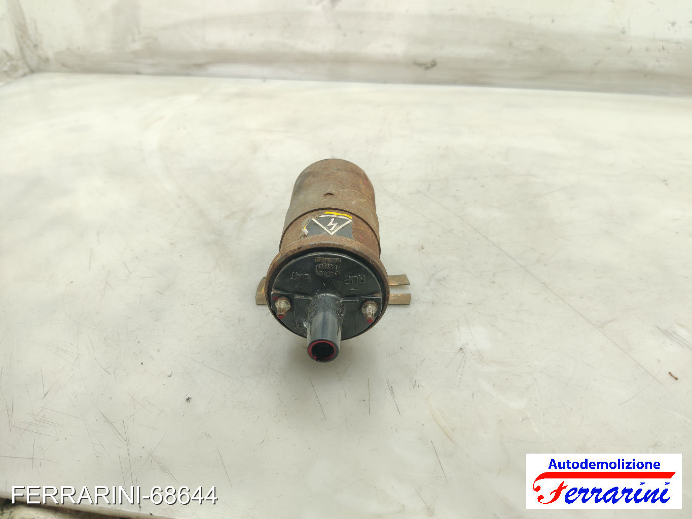 Bobina Di Accensione FIAT 500 101, 110, 111 0.5 1965-1975 BE200B 6