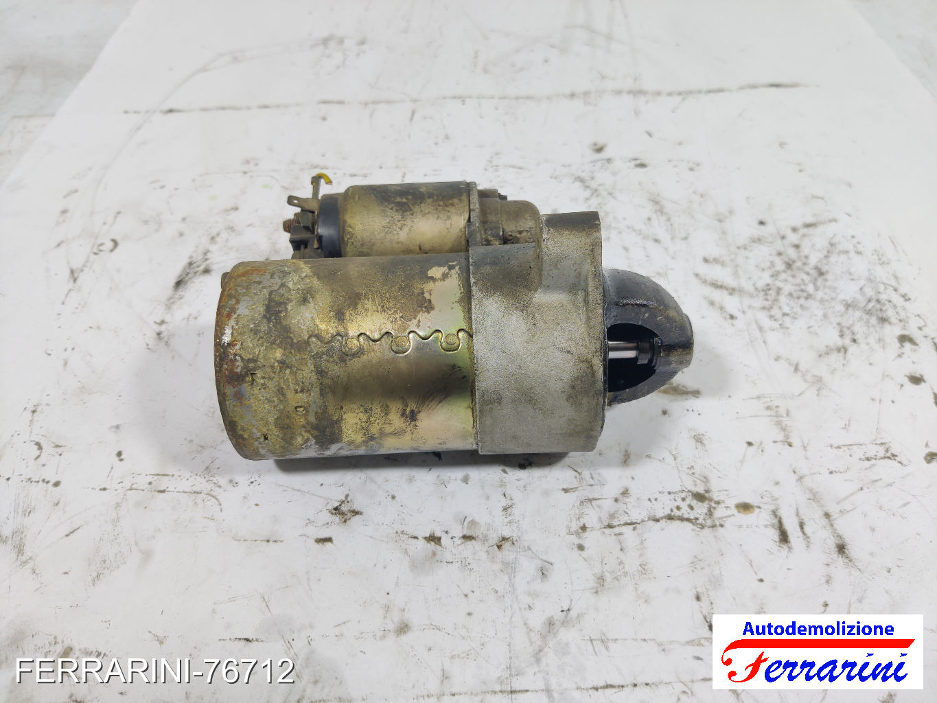 Motorino Avviamento DAEWOO MATIZ M100, M150 0.8 1998-2002 96569440, DE252