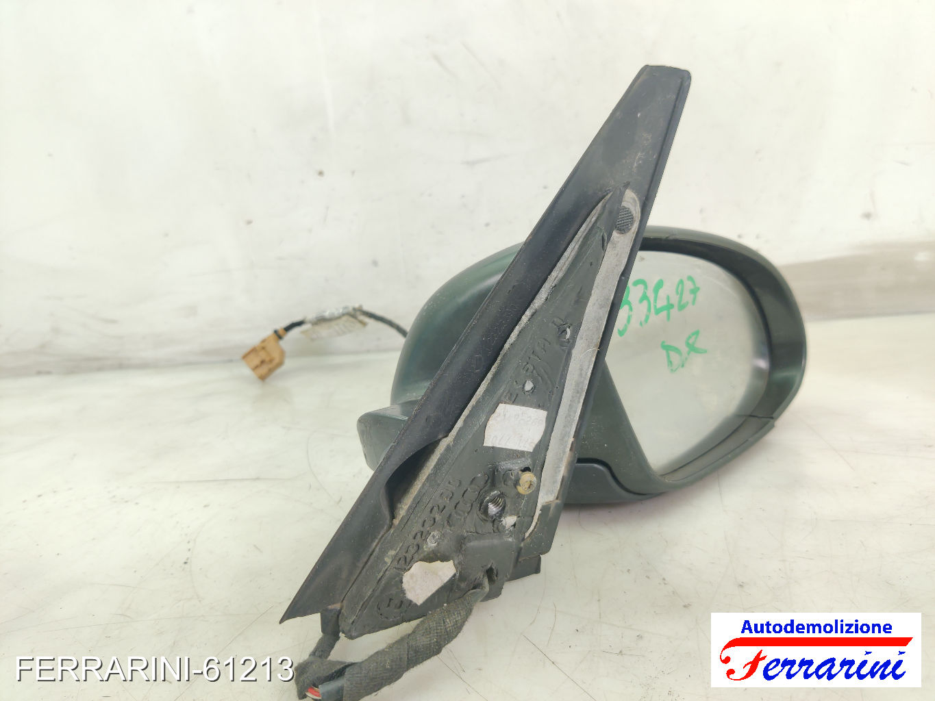 Specchietto Laterale AUDI A2 8Z0 2000-2005 destro, dx 6