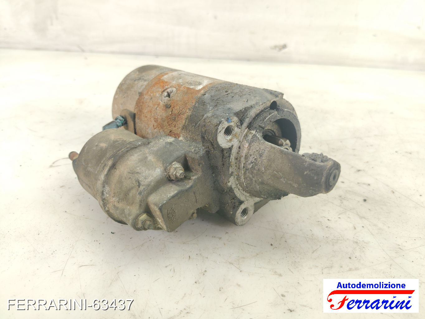 Motorino Avviamento FIAT SEICENTO 600 287 0.9 1998-2010 63222908, 46432301