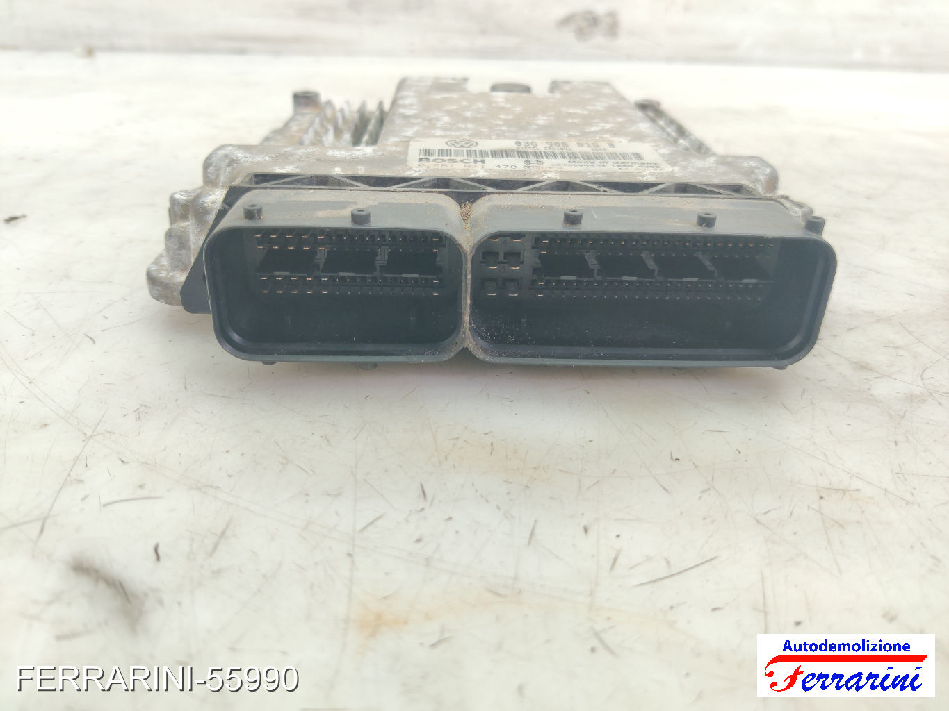 Centralina Motore VW GOLF 5 1K1 1.9 TDI 2003-2008 03G906016B, 0281011478 8