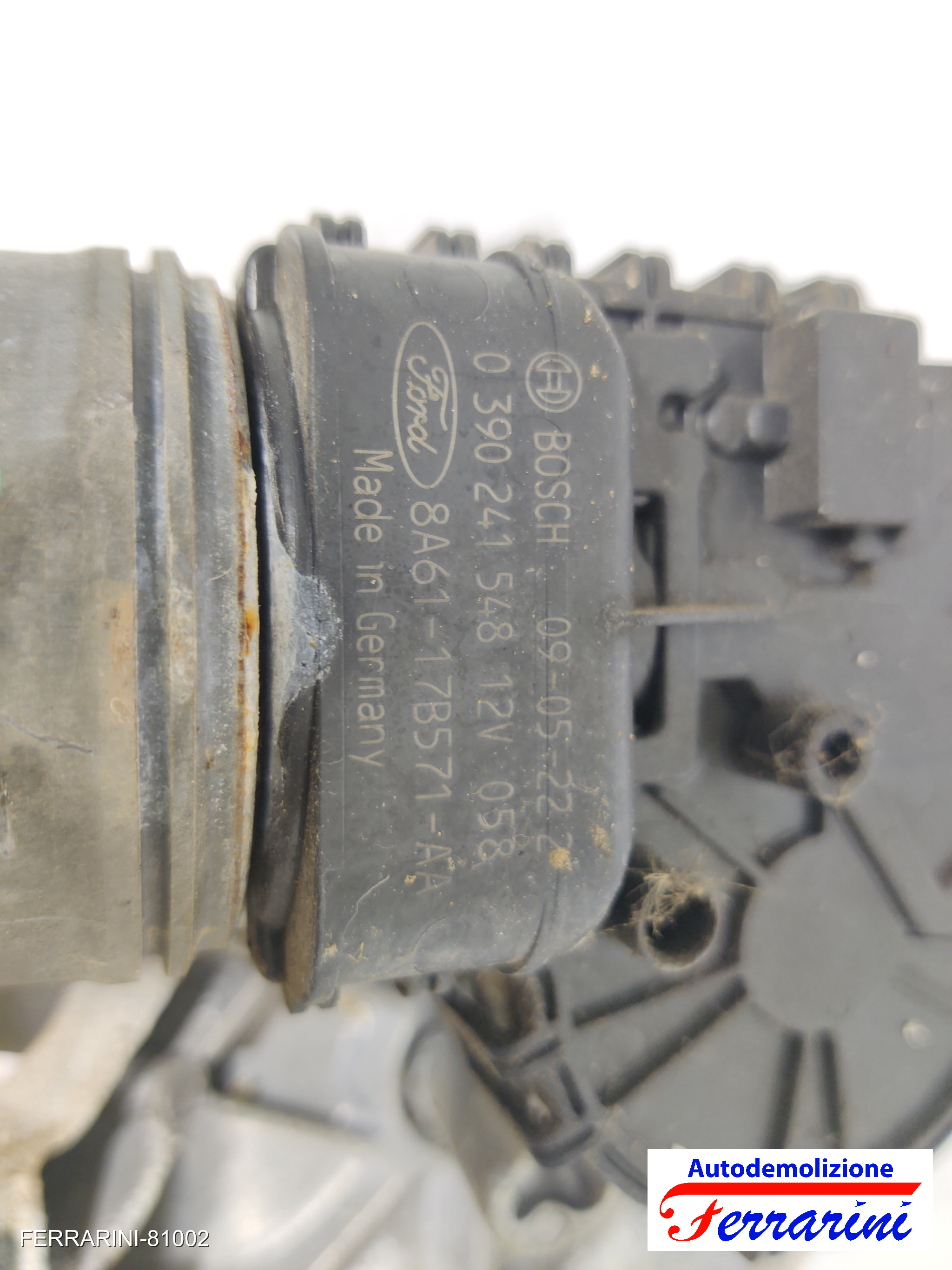 Leva Tergicristalli FORD FIESTA 6 CB1, CCN 2008-2012