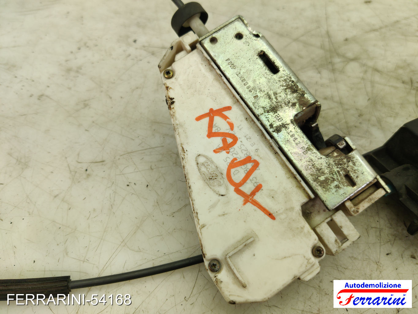 Serratura Porta FORD KA RB 1996-2008 destro, dx, frontale, anteriore 10