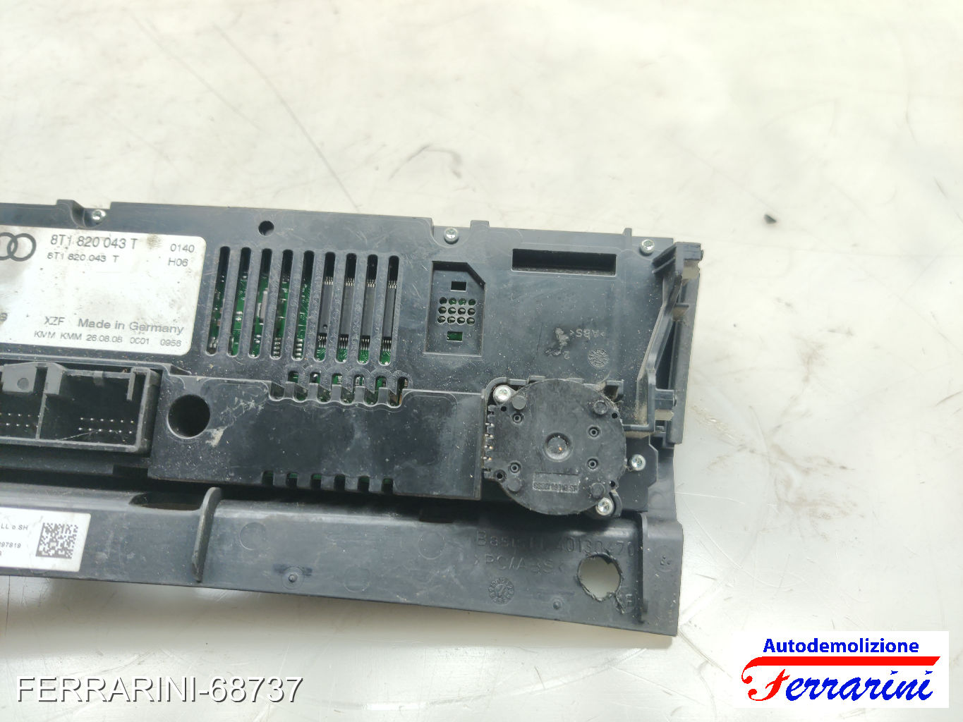 Centralina Clima Stufa AUDI A4 AT 8K5 2008-2015 8T1820043AA 6