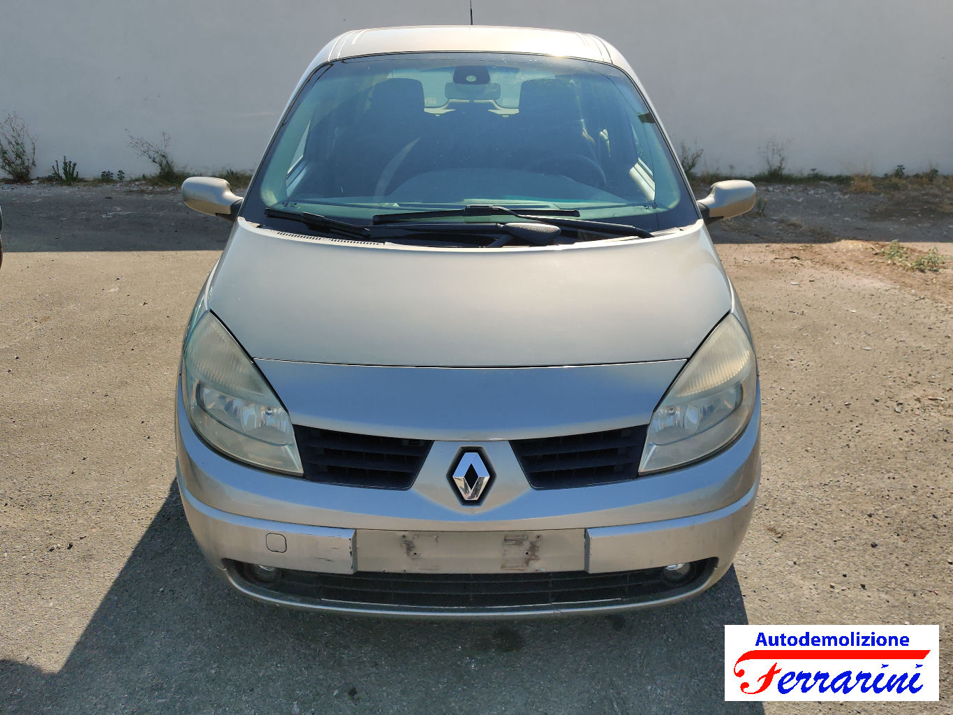 Renault Scenic 2 JM0/1 1.5 DCI 106CV 2005-2008