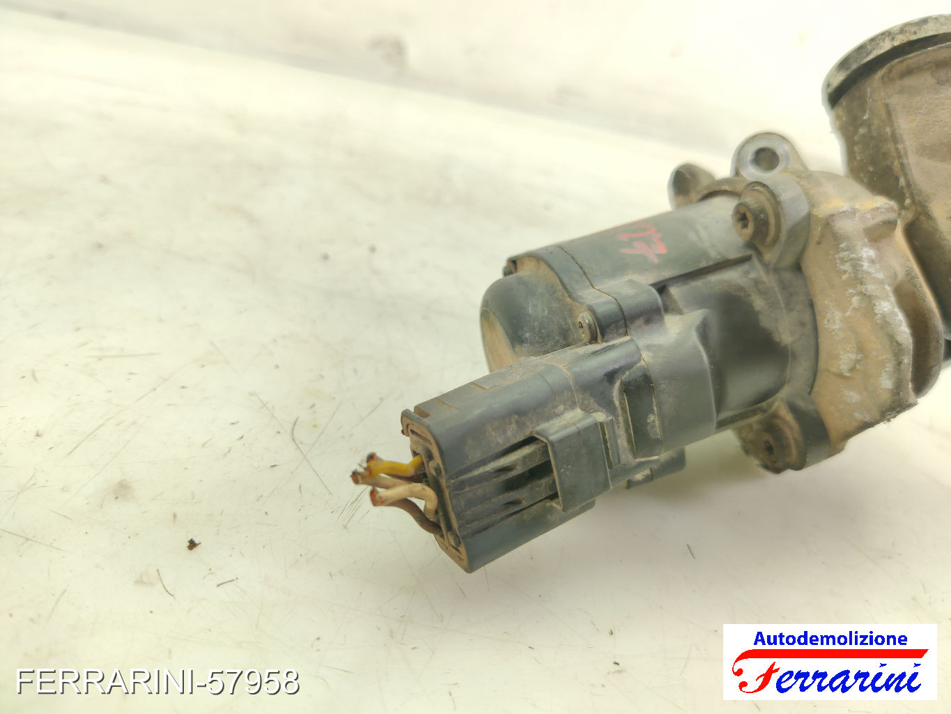 Valvola Egr FORD FIESTA 5 JD, JH 1.4 TDCI 2001-2008 2S6Q9D475BD, 1148108, 1618N8 8