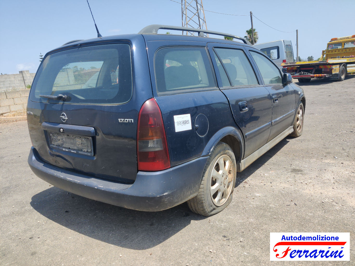 Opel Astra G Sw T98 1.7 DTI 16V 75CV 2000-2004