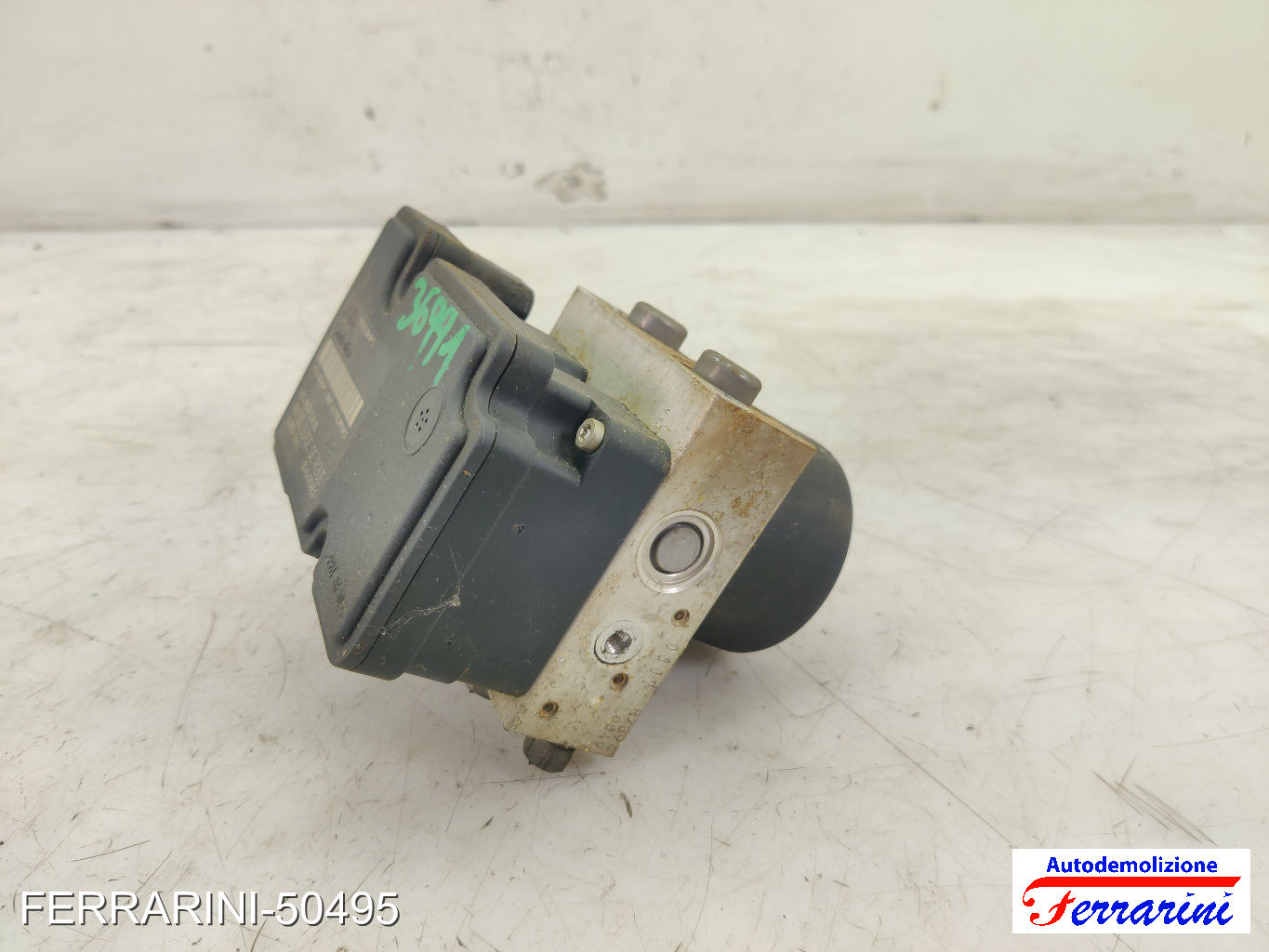 Centralina Pompa Abs CITROEN C3 1 FC, FN 1.4 HDI 2002-2009 9662298480 8