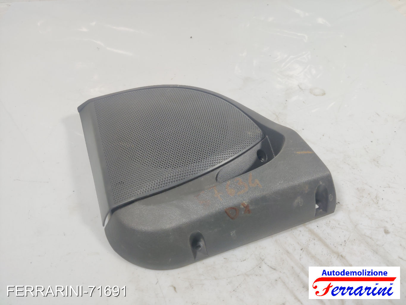 griglia cassa altoparlante FIAT PUNTO 188 1999-2010 Frontale Destra 735375742 11