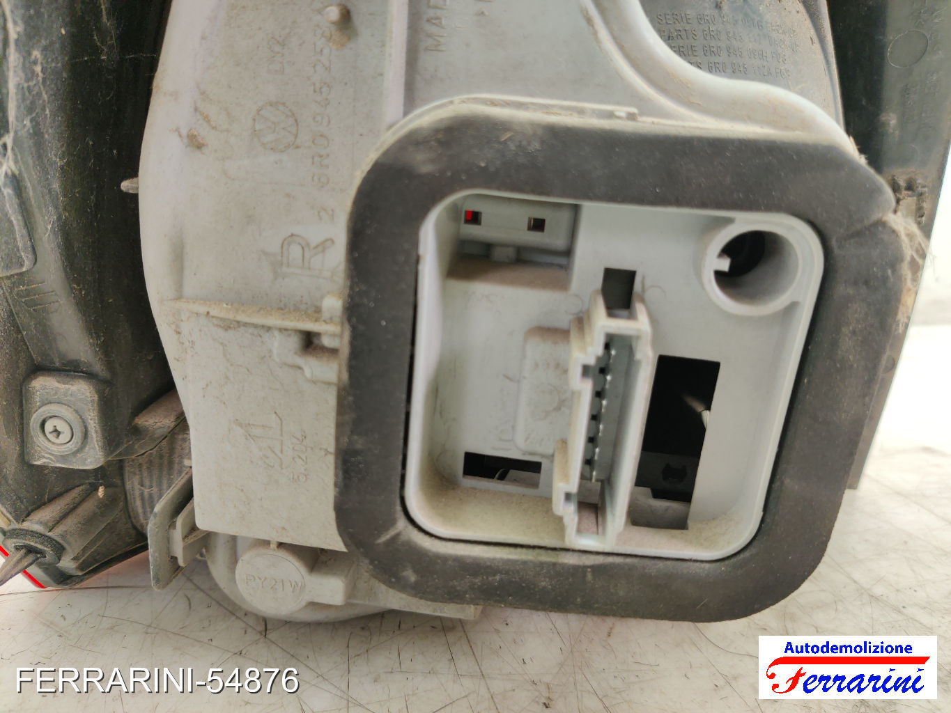 Fanalino Stop Posteriore VW POLO 6C1, 6R1 2009-2023 destro, dx, posteriore, post 9