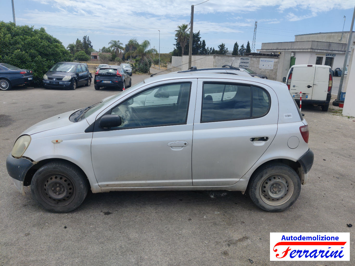 Toyota Yaris P1 1.0 68CV 1999-2005