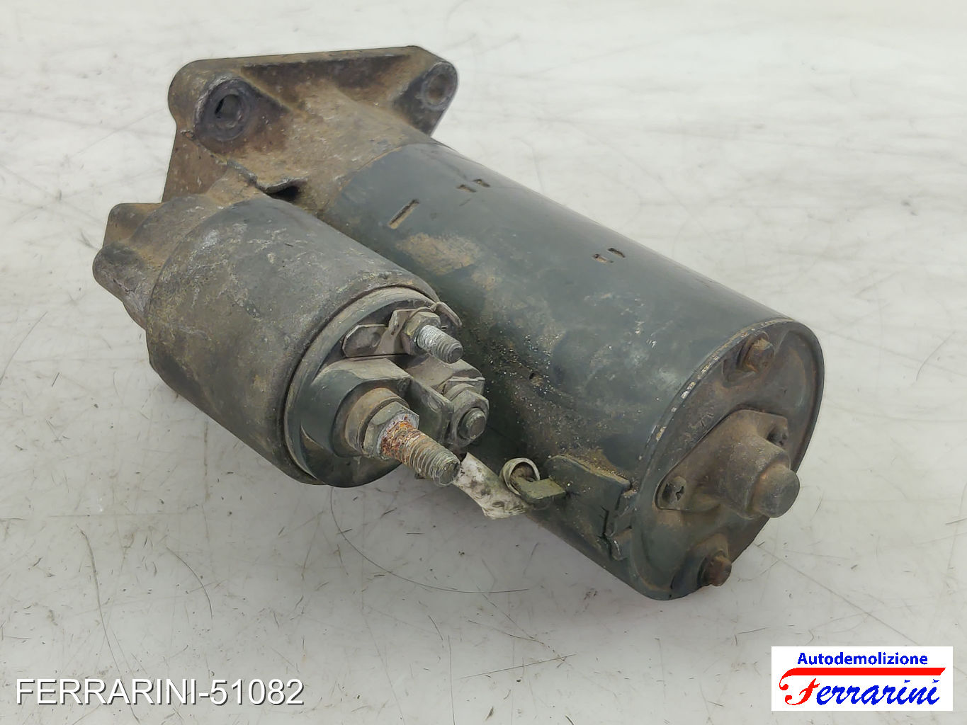 Motorino Avviamento FIAT MAREA 185 1.9 TD 75 1996-2002 0001109030, 46473784