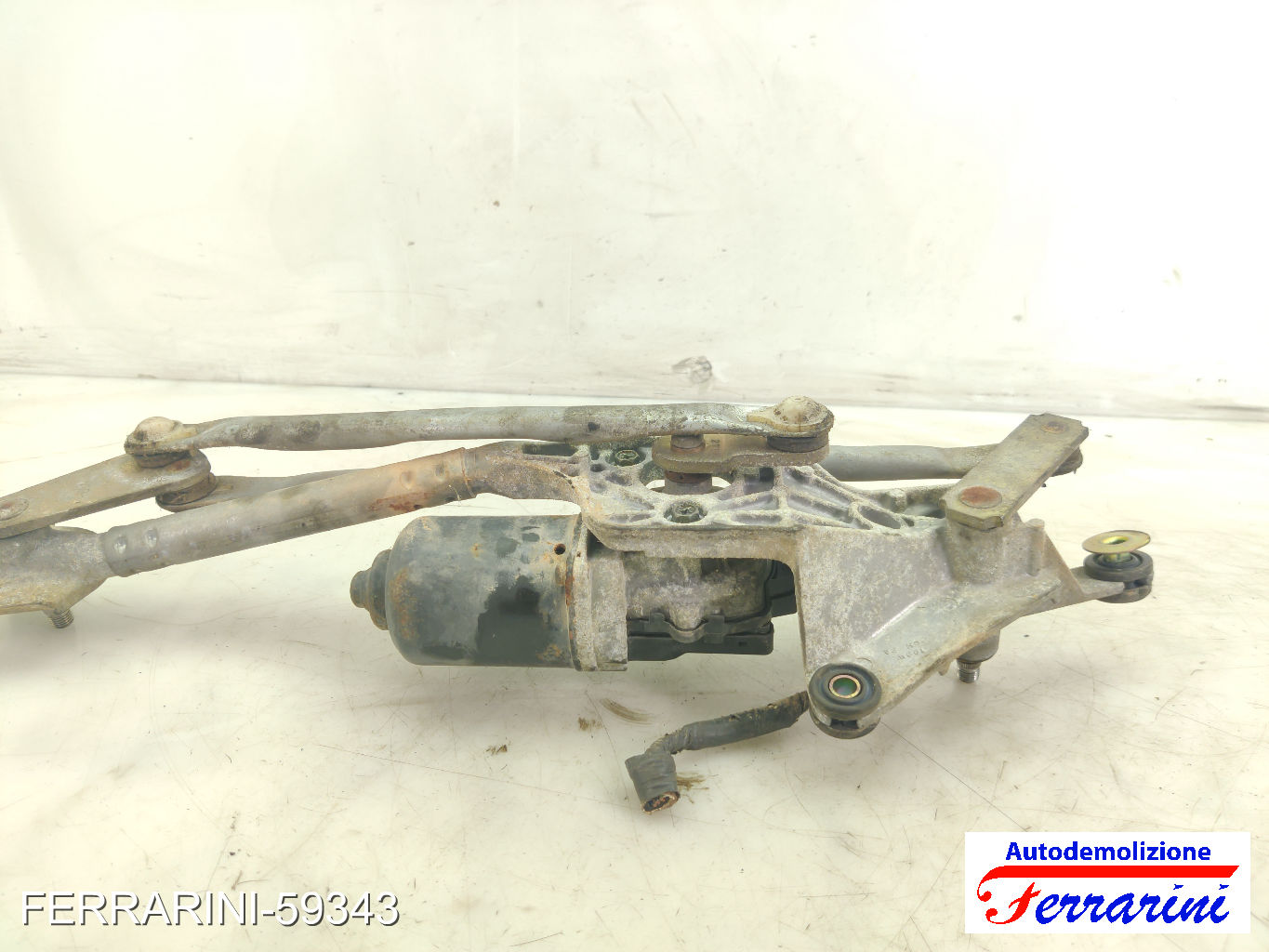 Spazzacqua Motorino Tergicristallo TOYOTA AVENSIS VERSO M2 2001-2005 anteriore