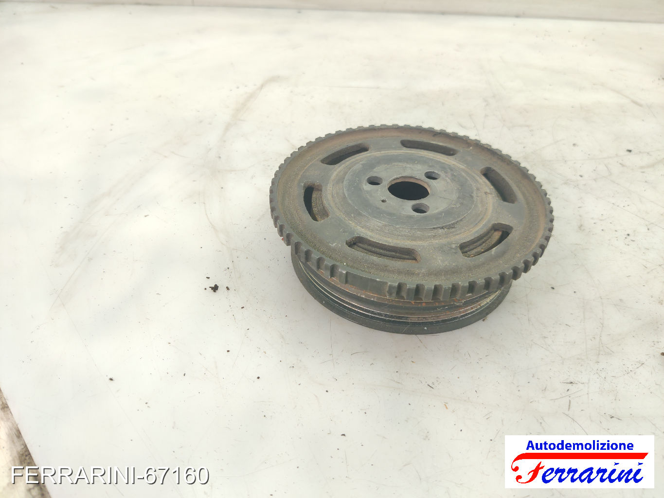 Puleggia Albero Motore ALFA ROMEO MITO 955 1.4 BI-FUEL 2009-2016 55181620