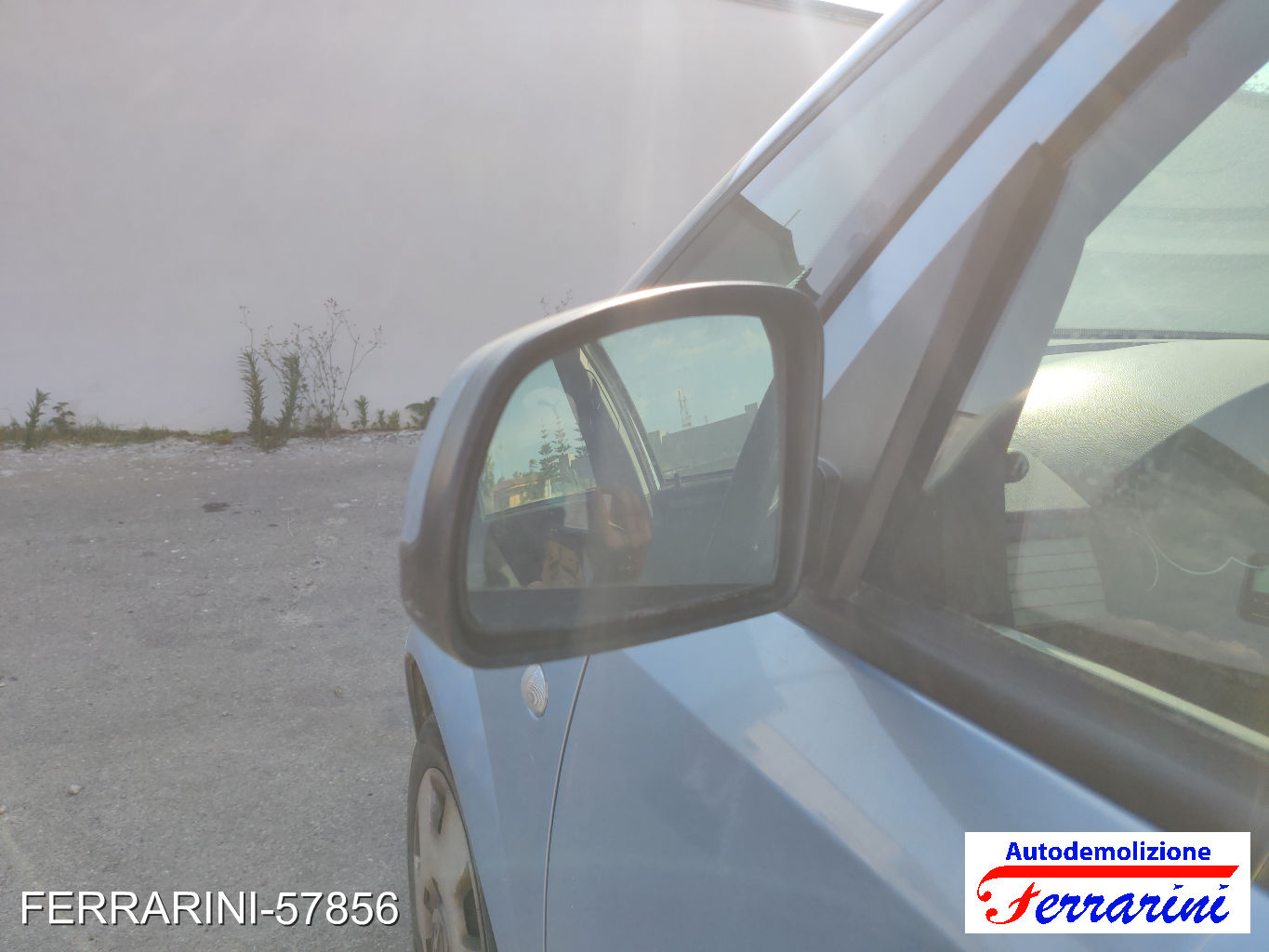 Opel Meriva A X03 1.3 CDTI 75CV 2003-2010