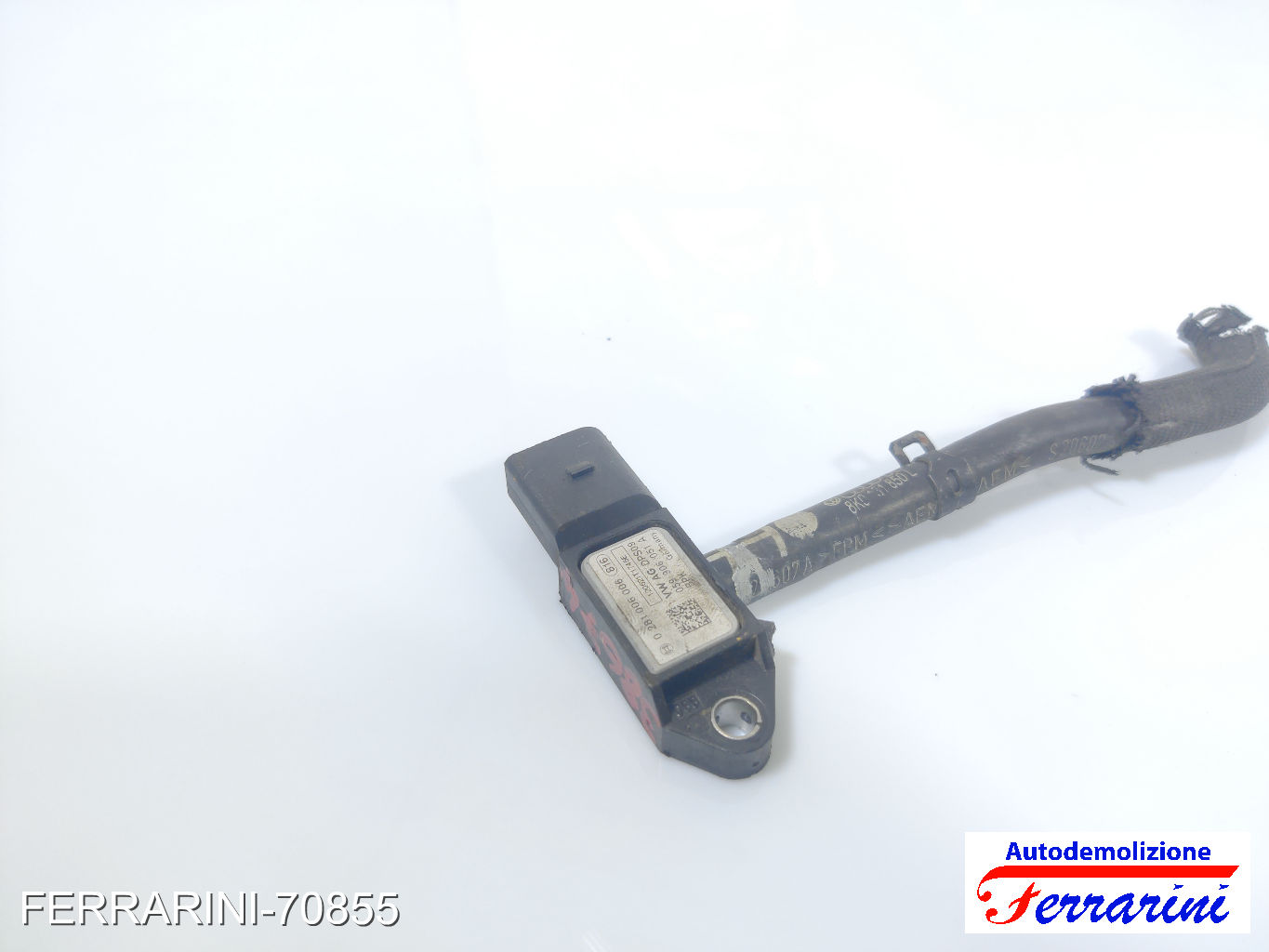 Sensore pressione gas DPF RENAULT MEGANE 3 COUPÉ DZ0/1 1.5 DCI 2009-2015