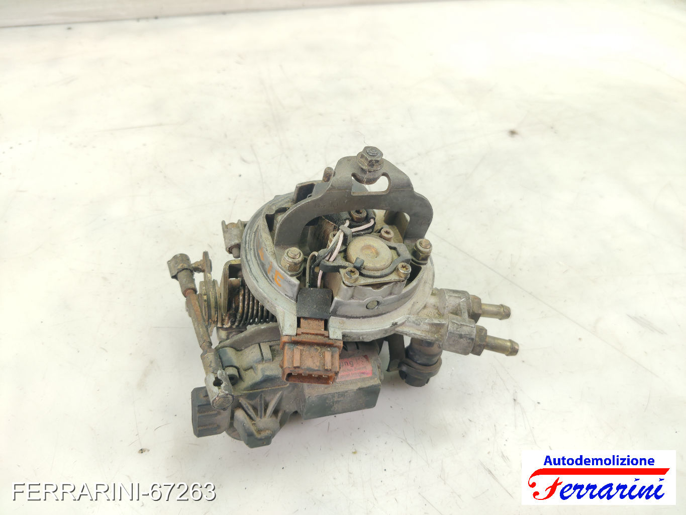 Monoiniettore AUDI 80 893, 894, 8A2 1.8 S 1986-1991 3435201535, 3352053 6