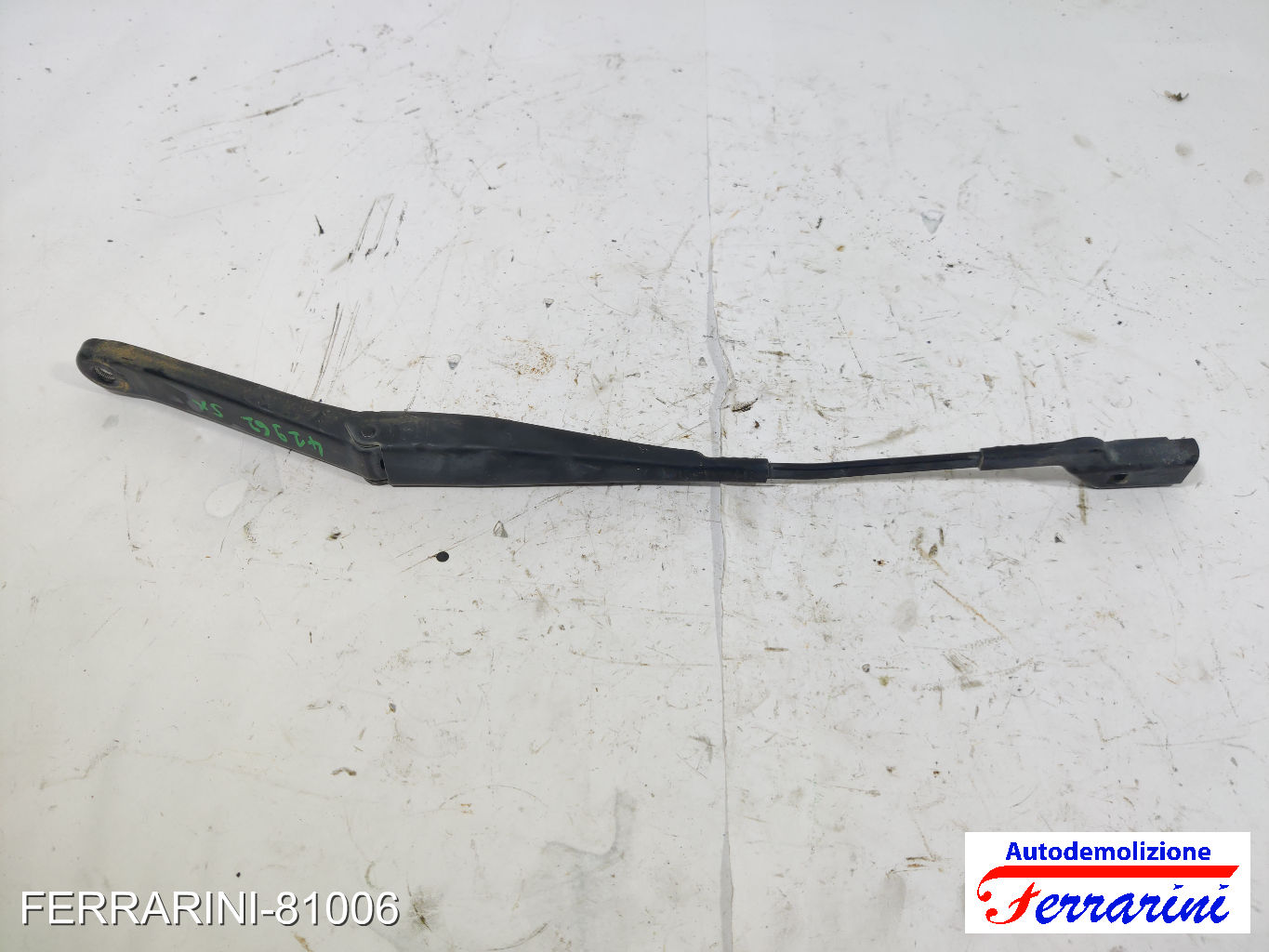 Bracci Tergicristalli FORD FIESTA 6 CB1, CCN 2008-2012 anteriore, frontale