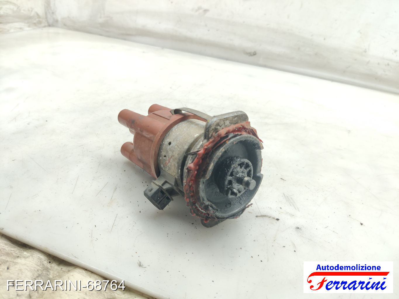 Spinterogeno Distributore OPEL CORSA B S93 1.2I 1993-2000 90443900, 0237521024 8