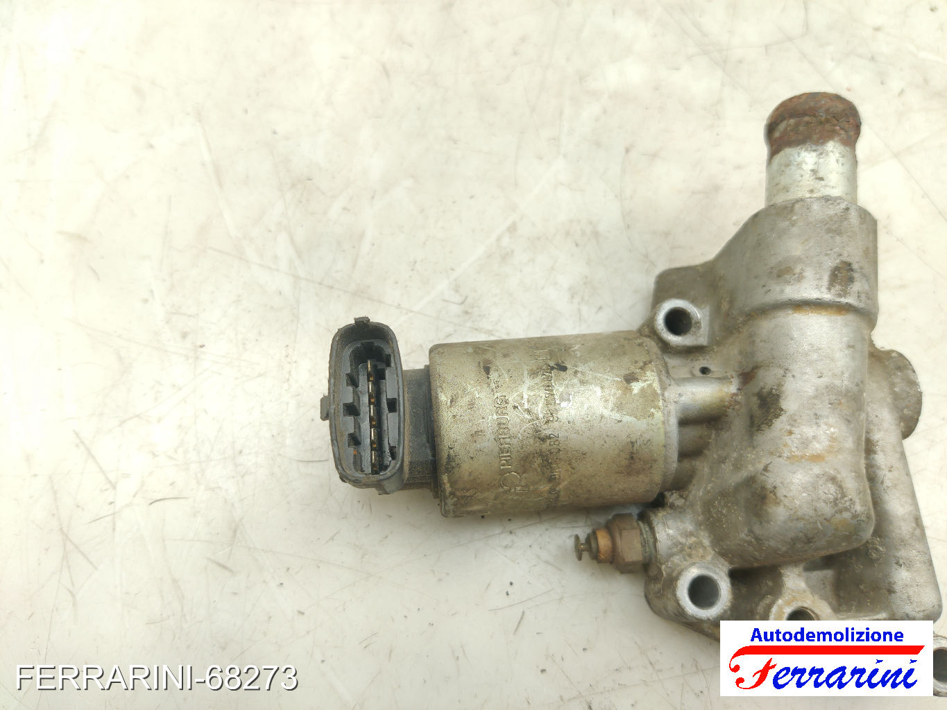 Valvola Egr OPEL CORSA C X01 1.2 TWINPORT 2004-2009 55556720, 5851057, 5851047 8