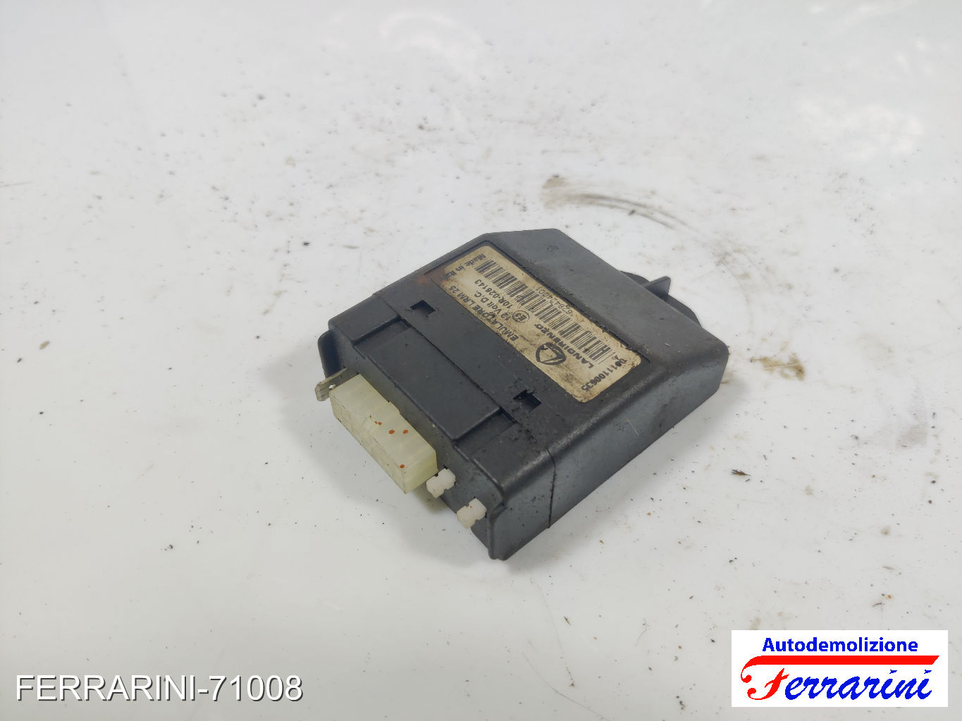 Centralina Gpl FIAT PANDA 169 1.2 2003-2012 628028000, LANDI, REGGIOEMILIAITALY