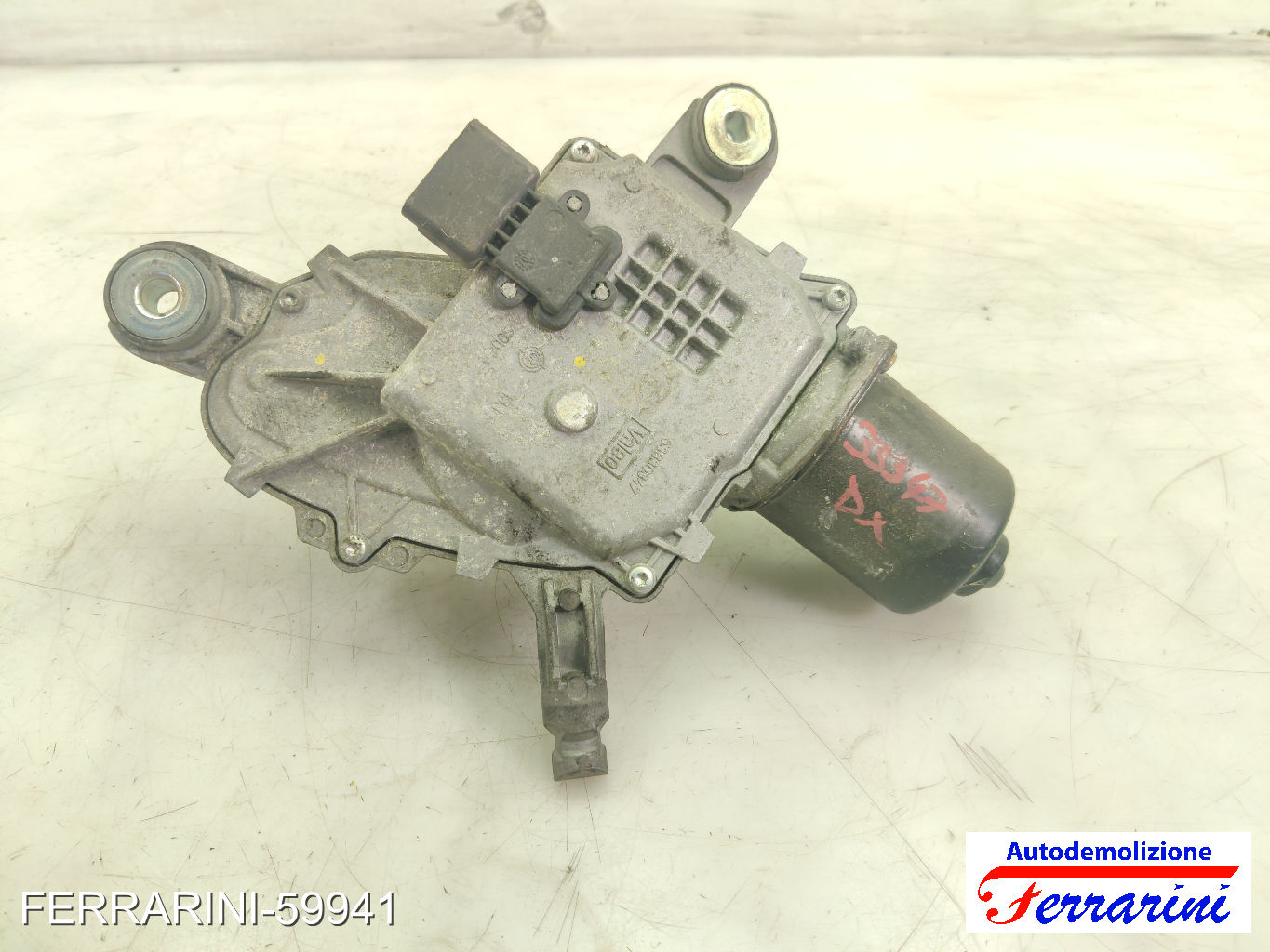 Spazzacqua Motorino Tergicristallo CITROEN C4 PICASSO 1 UD 2007-2013 anteriore