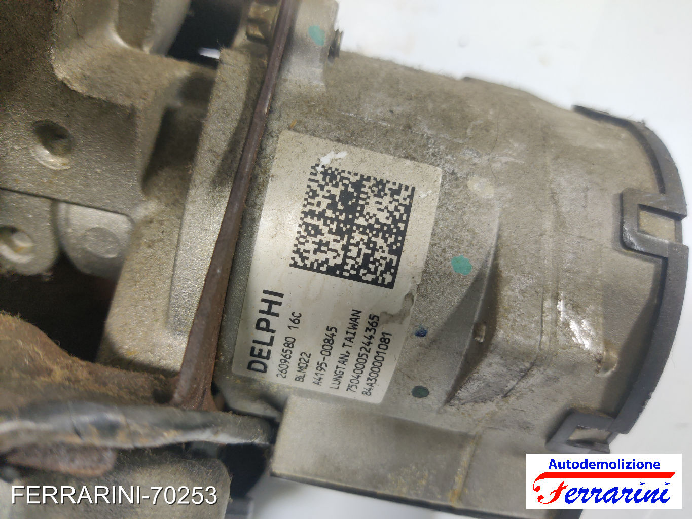 Servosterzo Piantone City FIAT PANDA 169 2003-2012 51746818, 735374944 7