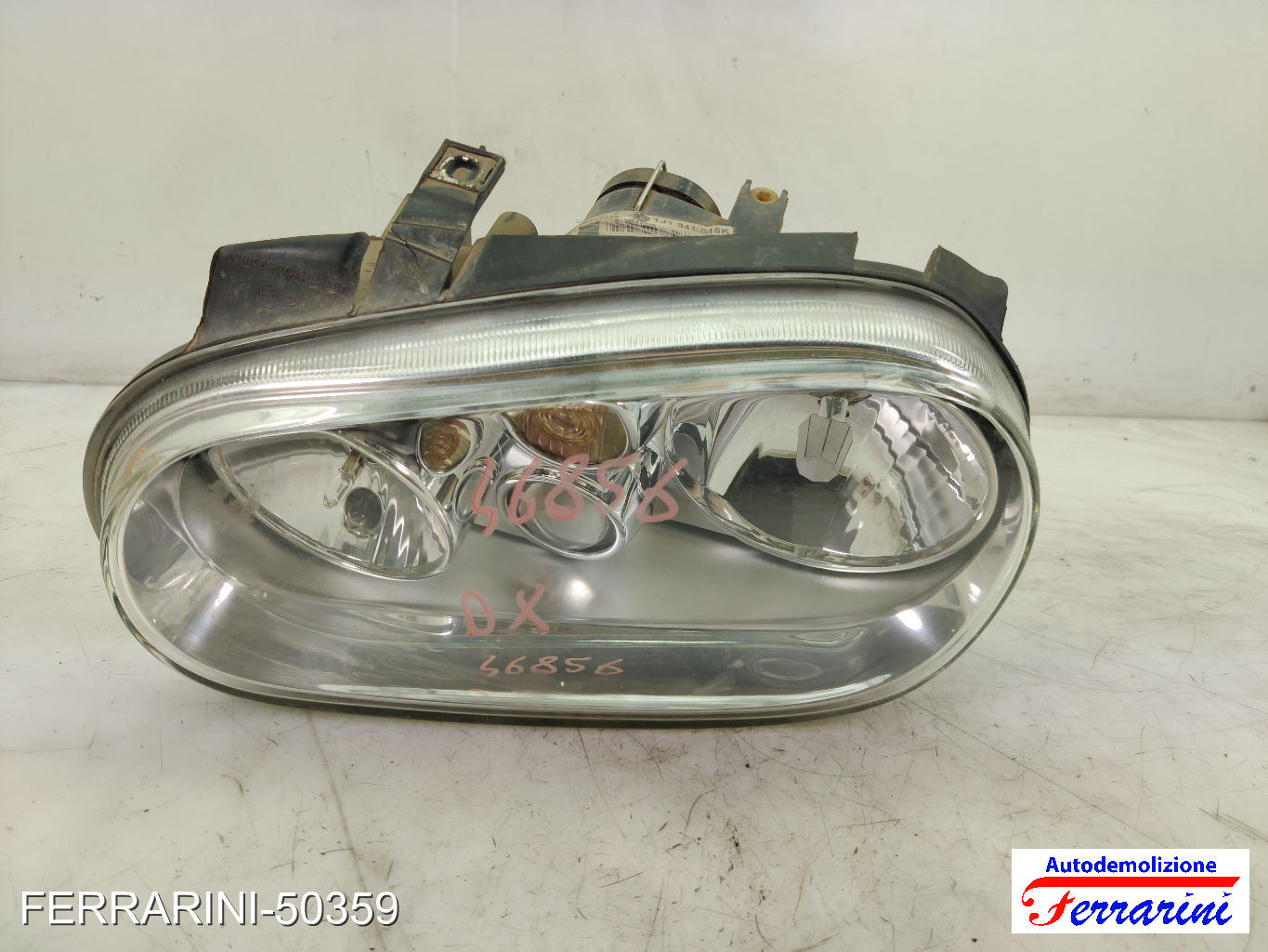 Faro Anteriore VW GOLF 4 1J1 2000-2005 destro, dx 1J1941015K, 89307370 8