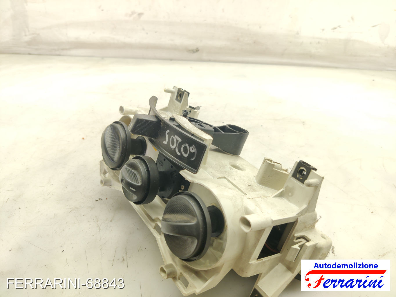 Tastiera Clima FIAT PUNTO 188 2003-2012 anteriore, frontale 46770813, 50209 6