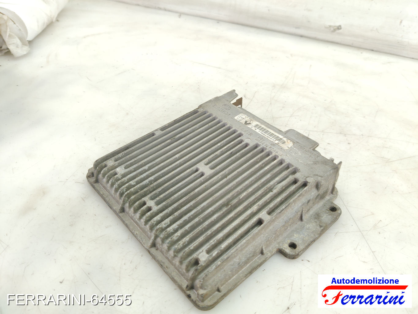 Centralina Motore RENAULT CLIO 1 5/357, B/C57 1.2 1990-1998 7700108493 6