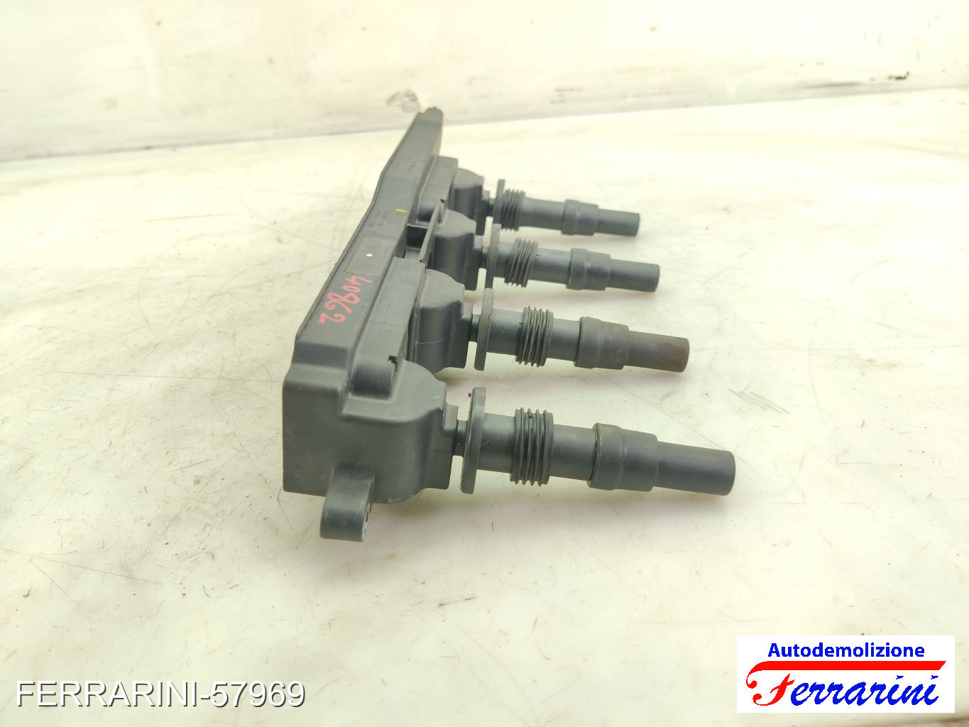 Bobina Di Accensione OPEL ZAFIRA A T98 1.8 16V 2000-2005 90536194, 1208008